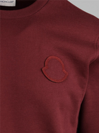 Sweatshirts G2091 8G00045 899FL 465 red Moncler Bordeaux Homme