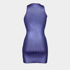 Abiti M-Caddix Abito Corto Diesel Viola Donne