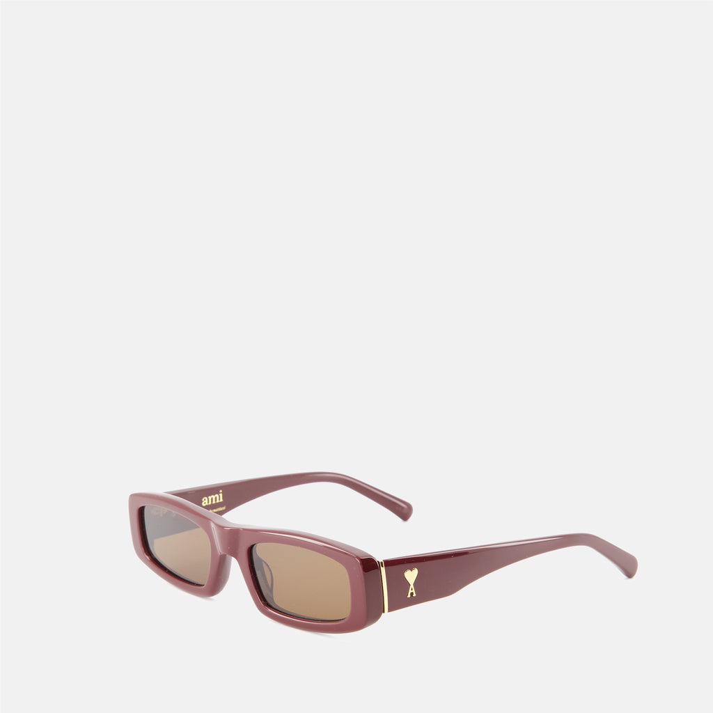 Occhiali Occhiali da sole 75010 Ami PARIS Bordeaux Unisex