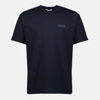 メンズのダークブルーのGivenchy Paris Tシャツの画像 - 2026年春夏シーズン - 前面ビュー