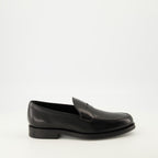 Immagine dei mocassini in pelle Tod's da uomo - Collezione Autunno-Inverno 2025 - Vista laterale destra