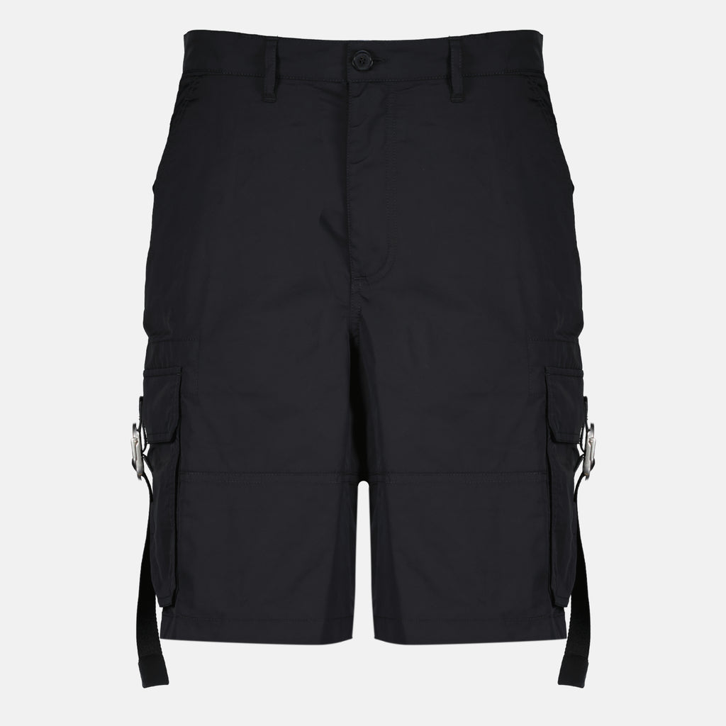 Shorts Pantaloni Cargo Neri Dior Noir Homme