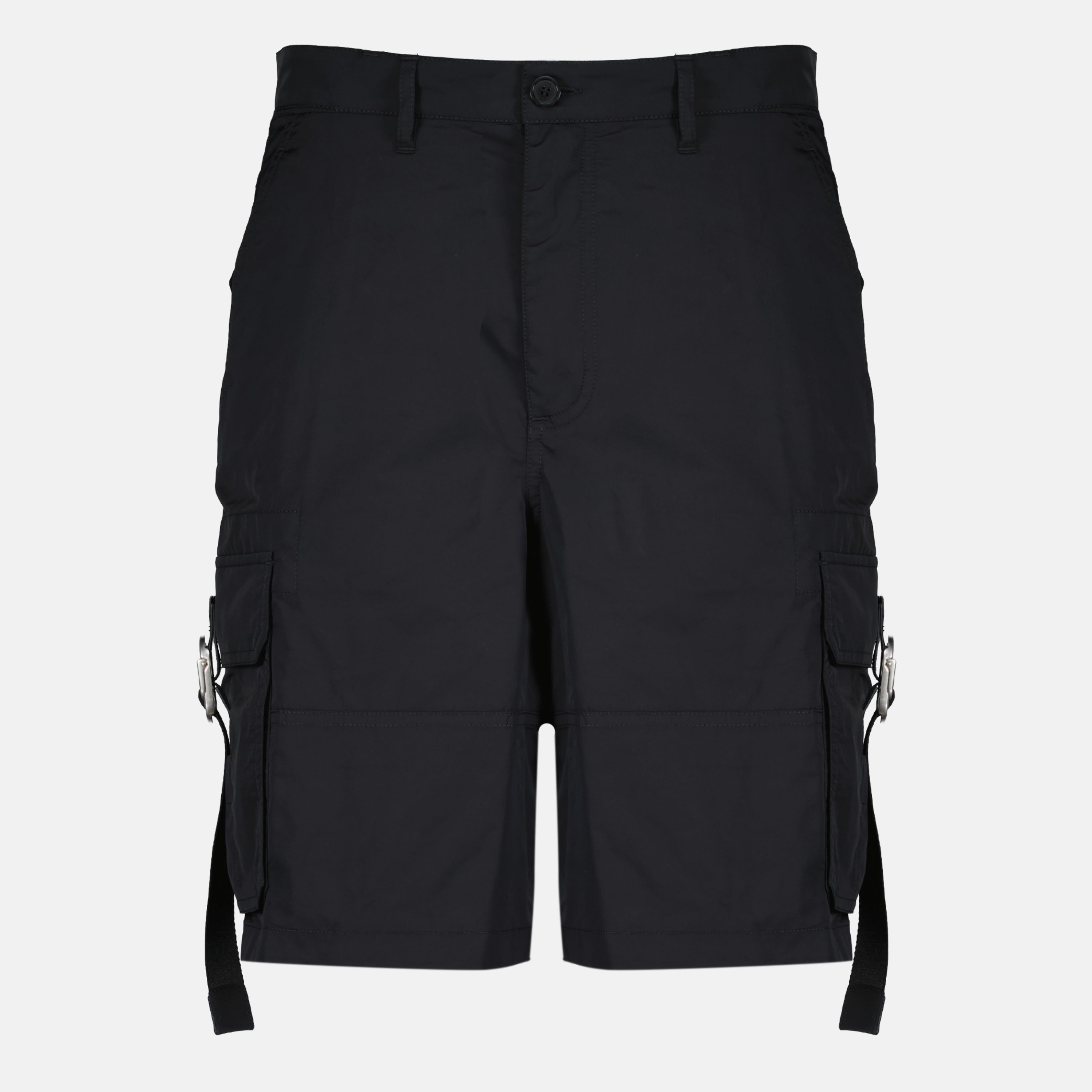 Shorts Pantaloni Cargo Neri Dior Noir Homme