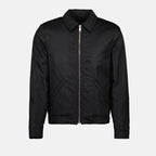 Jackets Nylon Bomber Prada Black Homme
