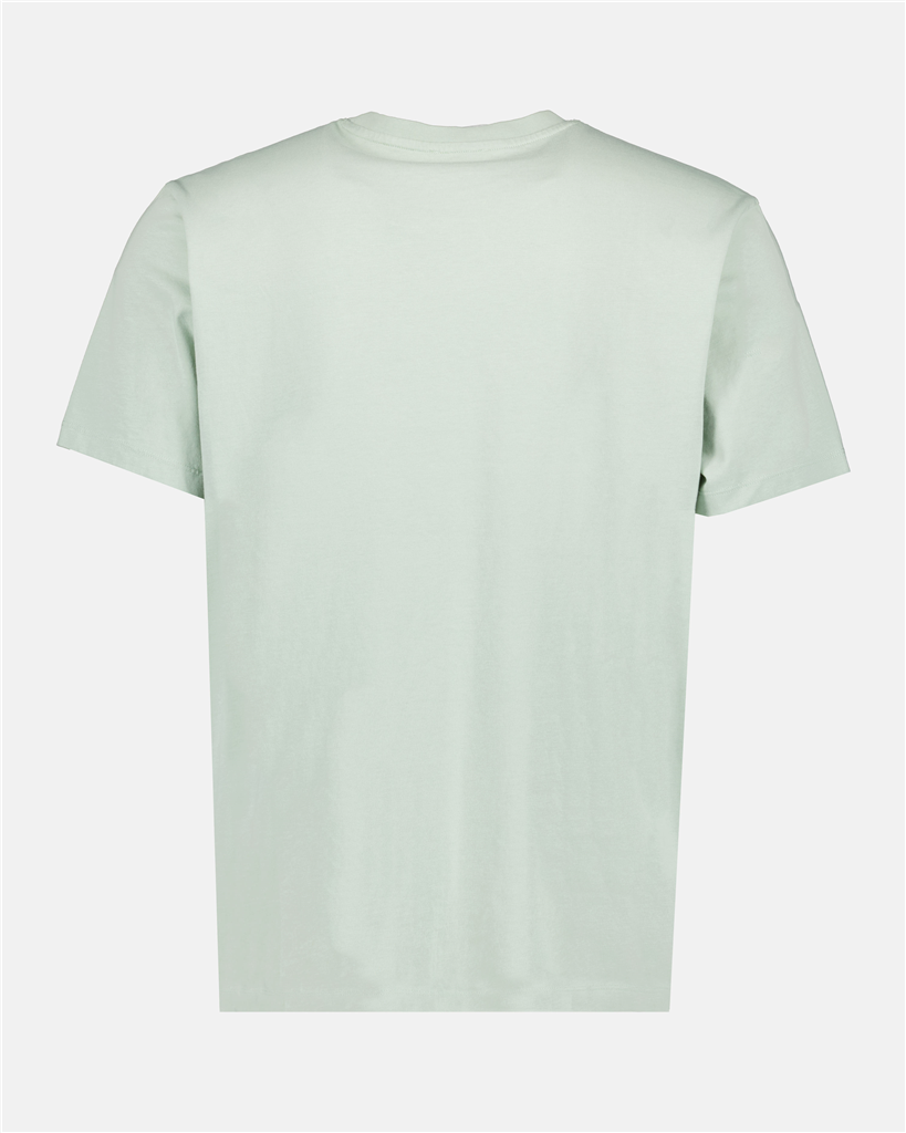 T-shirts FC65TS0204YL 61 sage green Kenzo Vert Homme