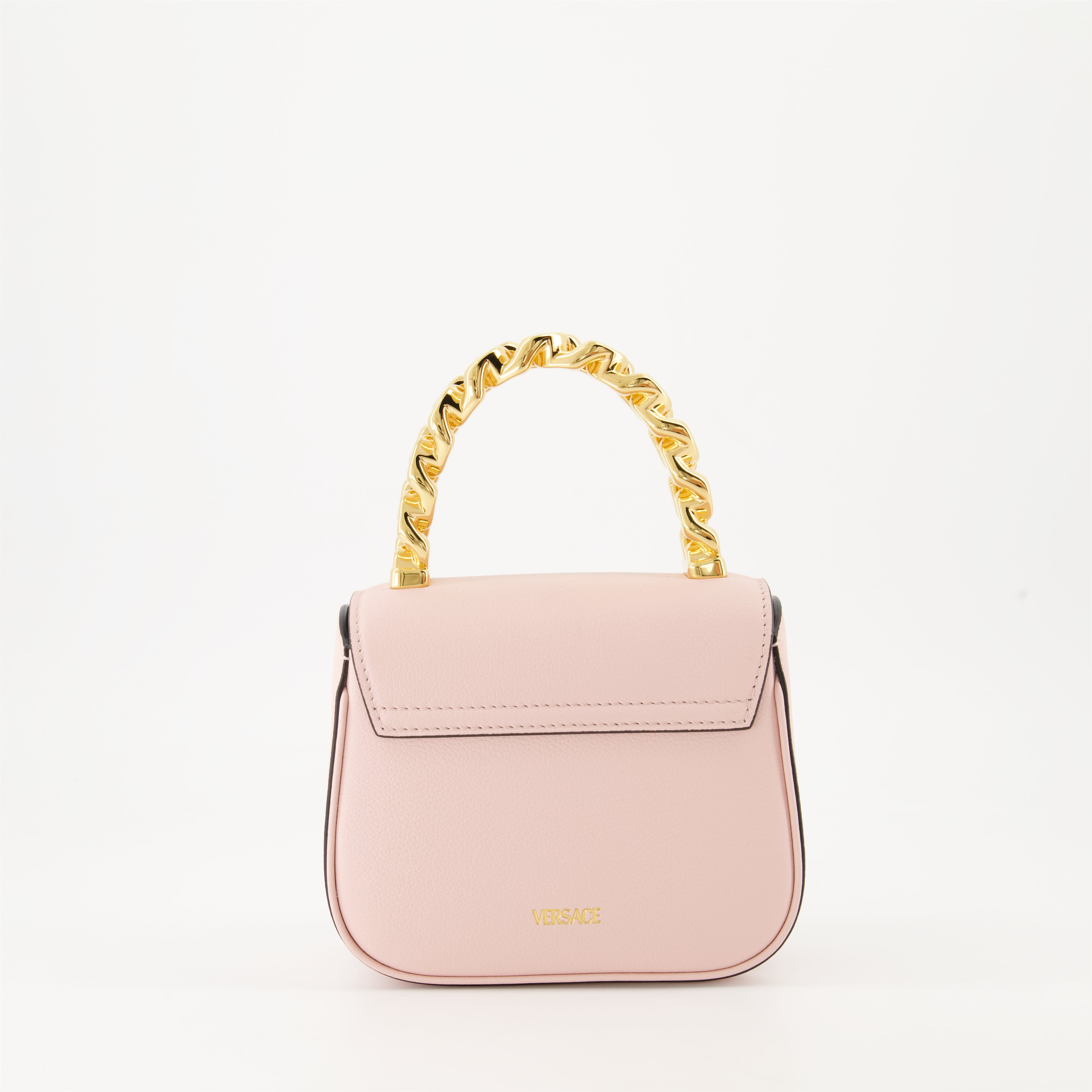 Handbags and shoulder bags Petit sac La Medusa Versace Pink Femme