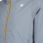 Chaquetas Amaury Windbreaker K-Way Gris Homme