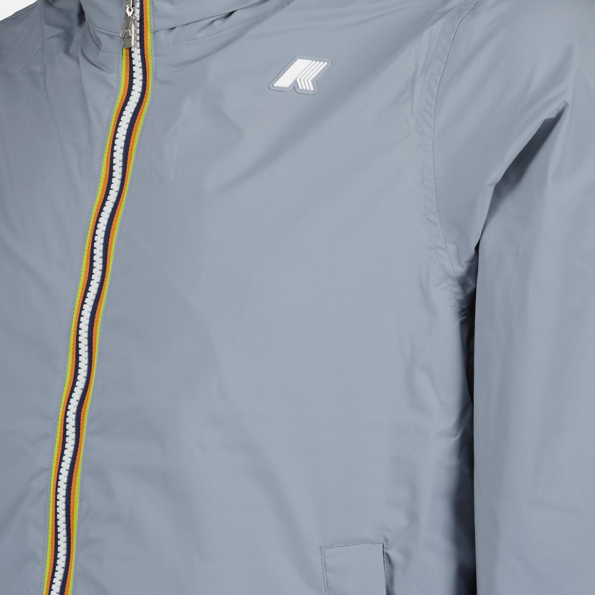 Jacken Amaury Windbreaker K-Way Grau Homme