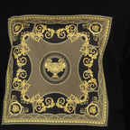 Camisetas T-shirt The Gods' Cut Versace Negro Mujeres