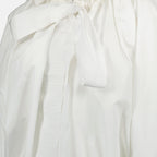 Image of the Patou Women's Iconic Cotton Blouse - Autumn-Winter 2025 - Detailed View_1