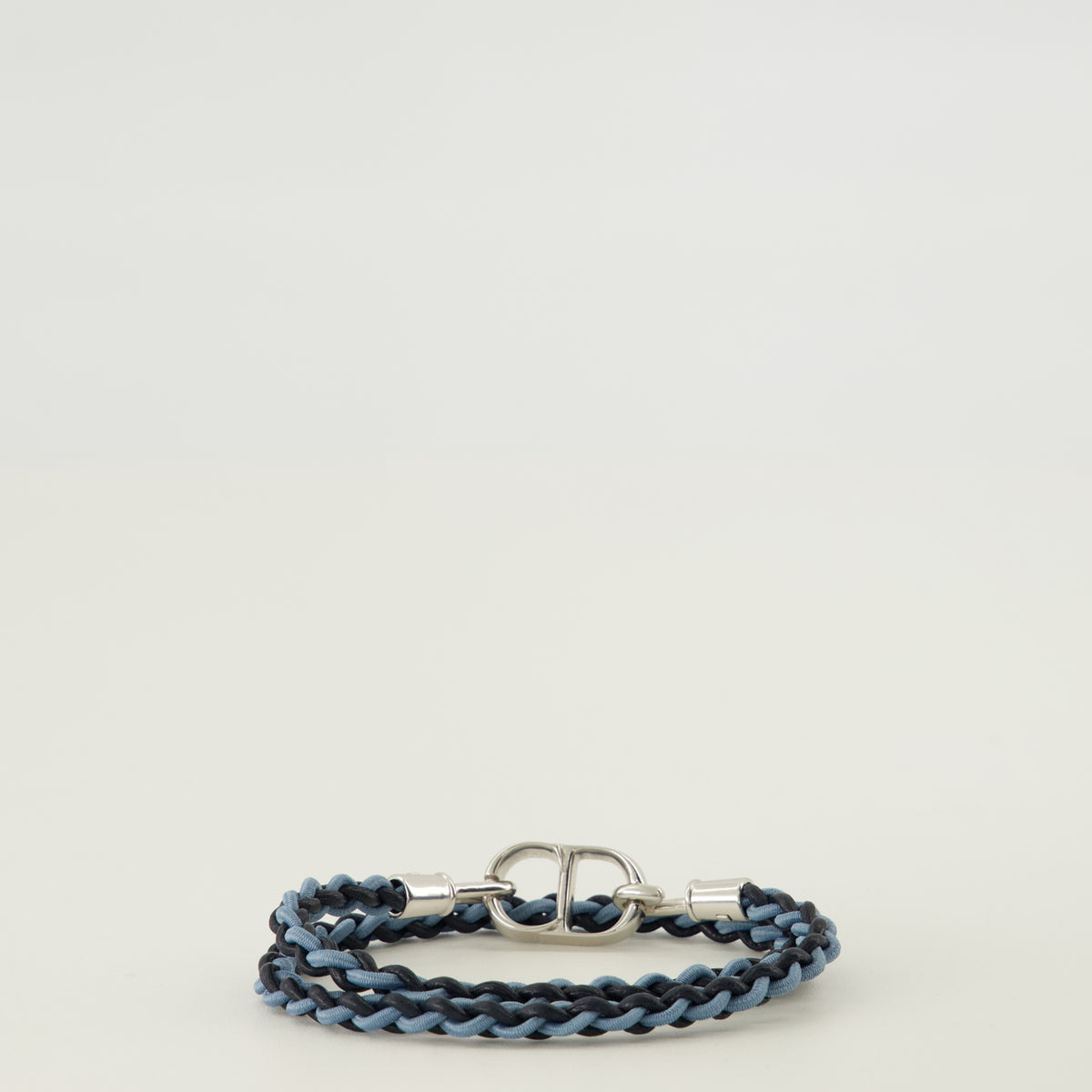 Bijoux Pulsera Double Tour CD Icon Azul Dior Bleu Homme