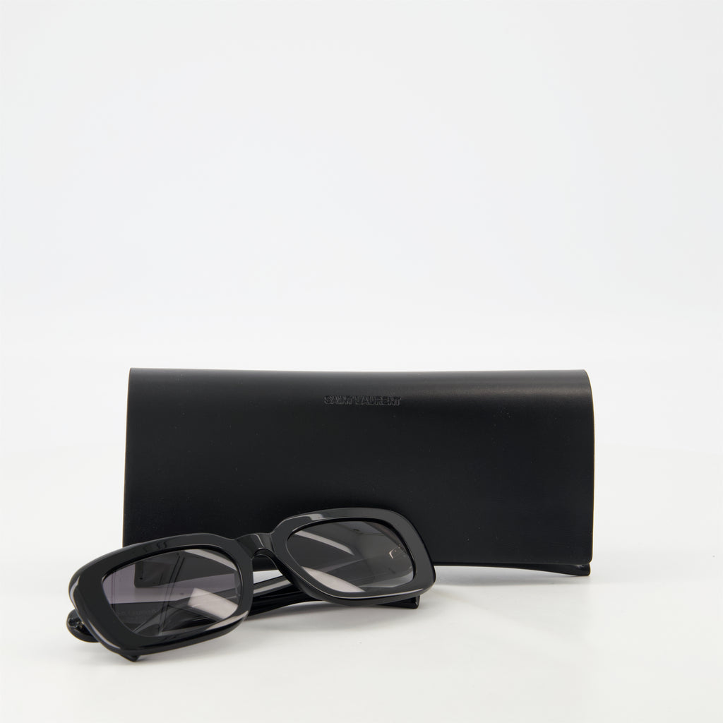 Occhiali Occhiali da sole SL M130 Saint Laurent Nero Unisex