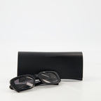 Occhiali Occhiali da sole SL M130 Saint Laurent Nero Unisex