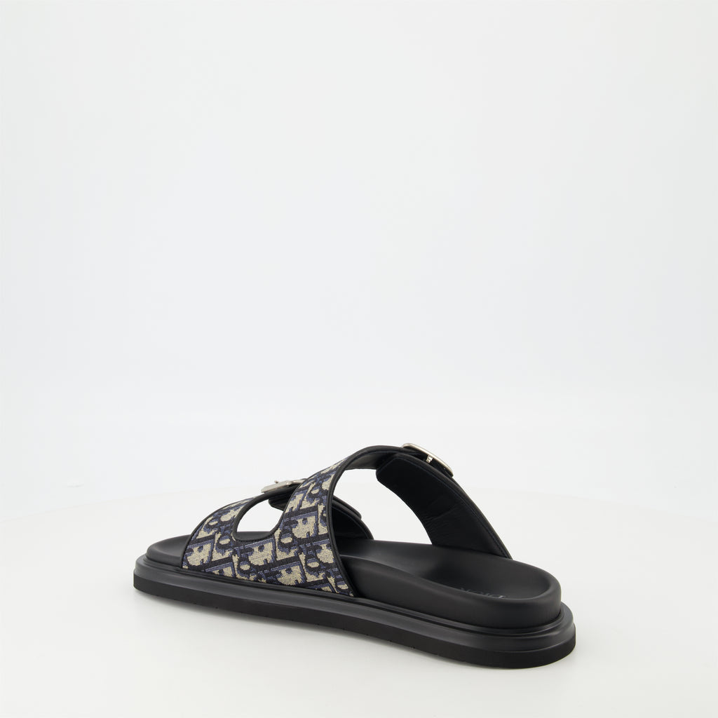 Scarpe aperte Sandali Aqua Oblique Dior Nero Homme