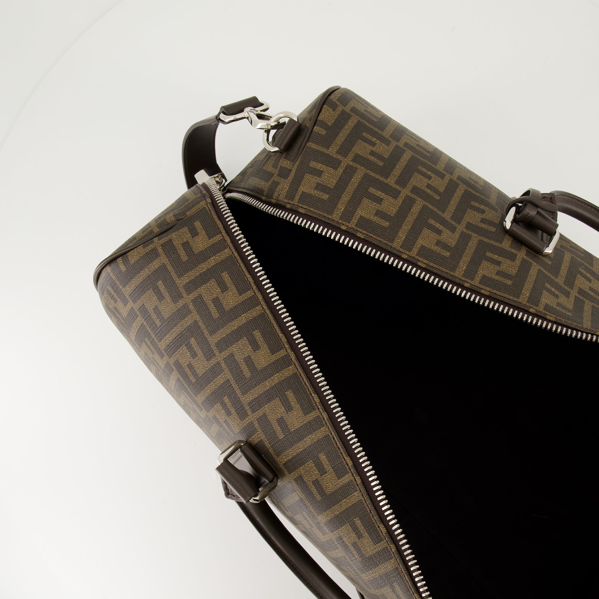 Borse sportive e da viaggio Sac de voyage FF Fendi Marrone Homme