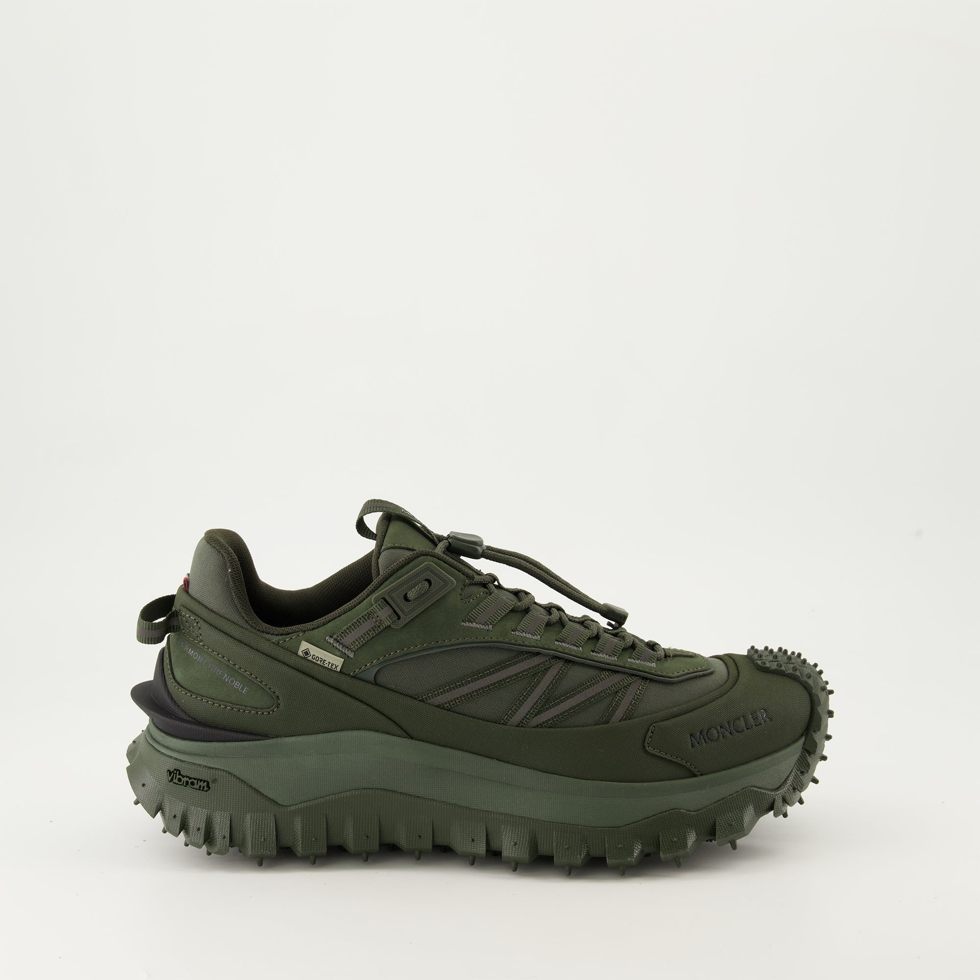 Sneakers Sneakers Trailgrip GTX Moncler Verde Homme