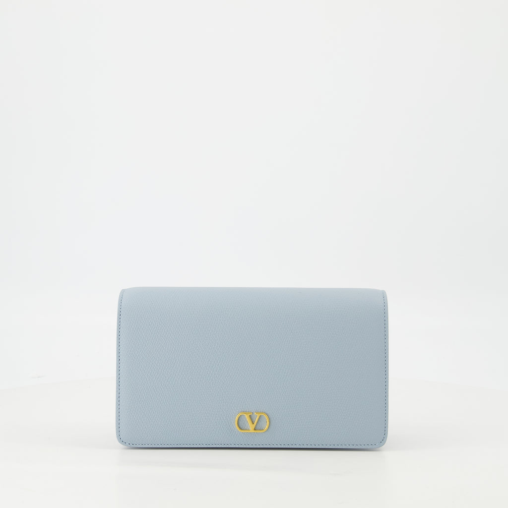 Bolsitas VLogo Pouch Valentino Garavani Azul Femme