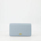 Bolsitas VLogo Pouch Valentino Garavani Azul Femme
