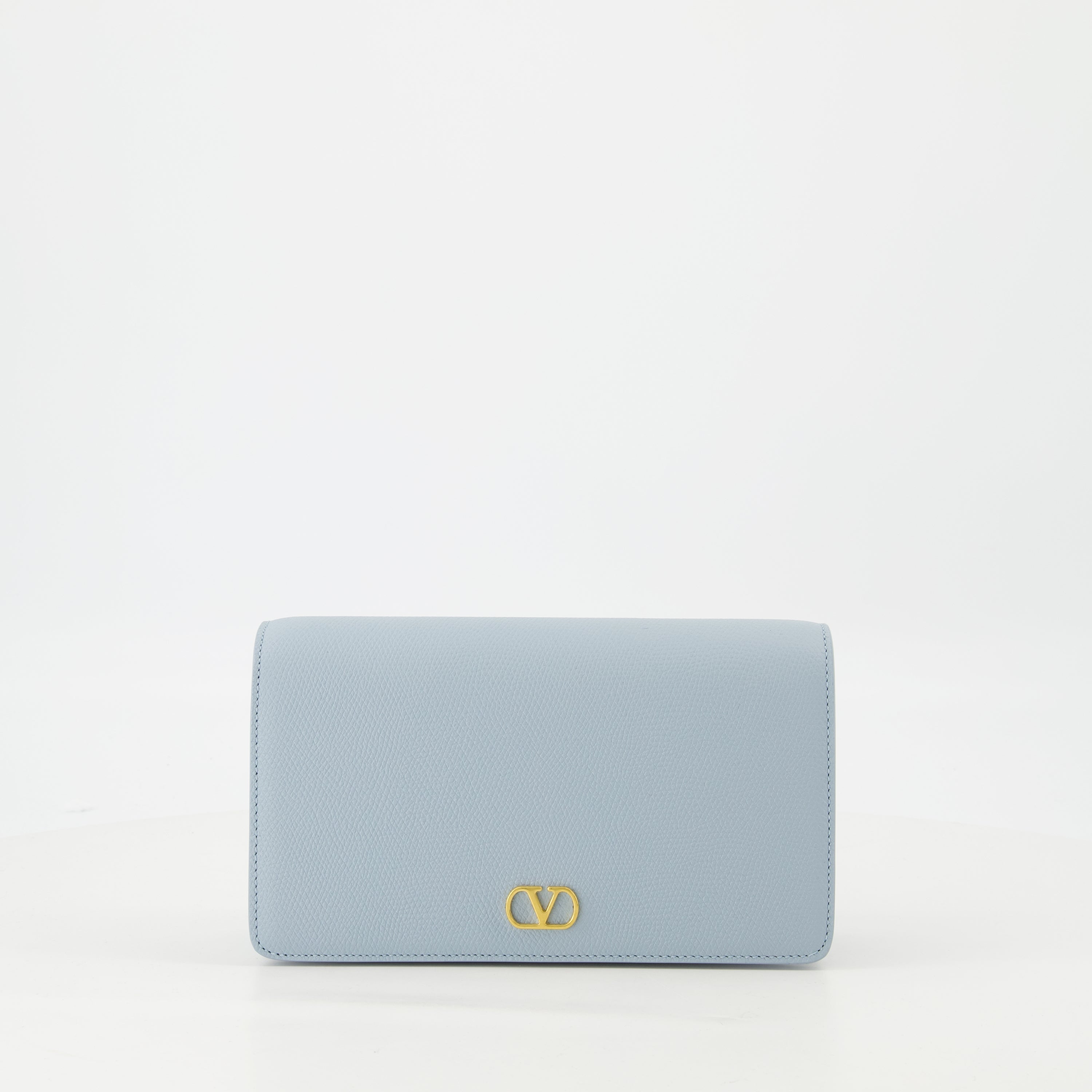 Bolsitas VLogo Pouch Valentino Garavani Azul Femme