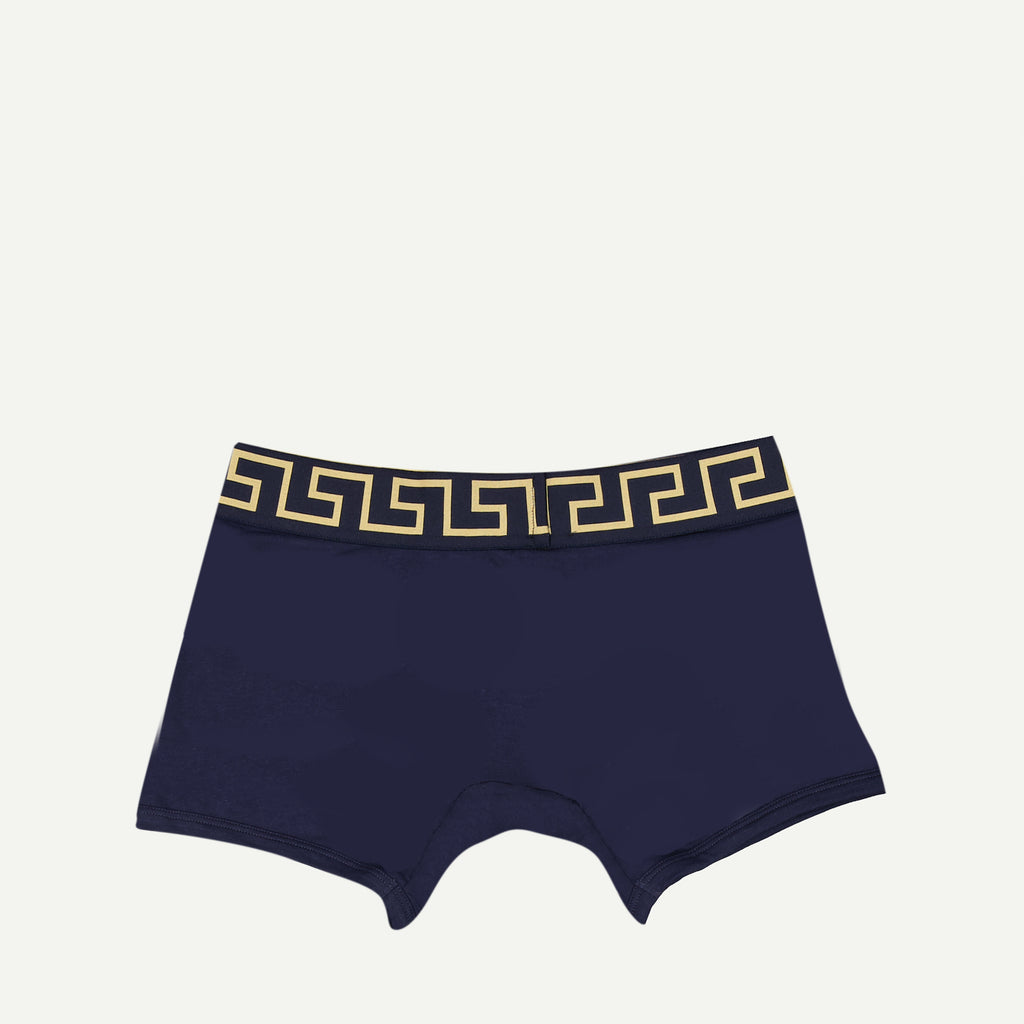 Sous-vêtements et homewear Boxer Medusa long Versace Bleu Homme