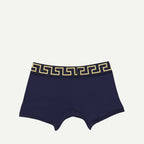 Sous-vêtements et homewear Boxer Medusa long Versace Bleu Homme