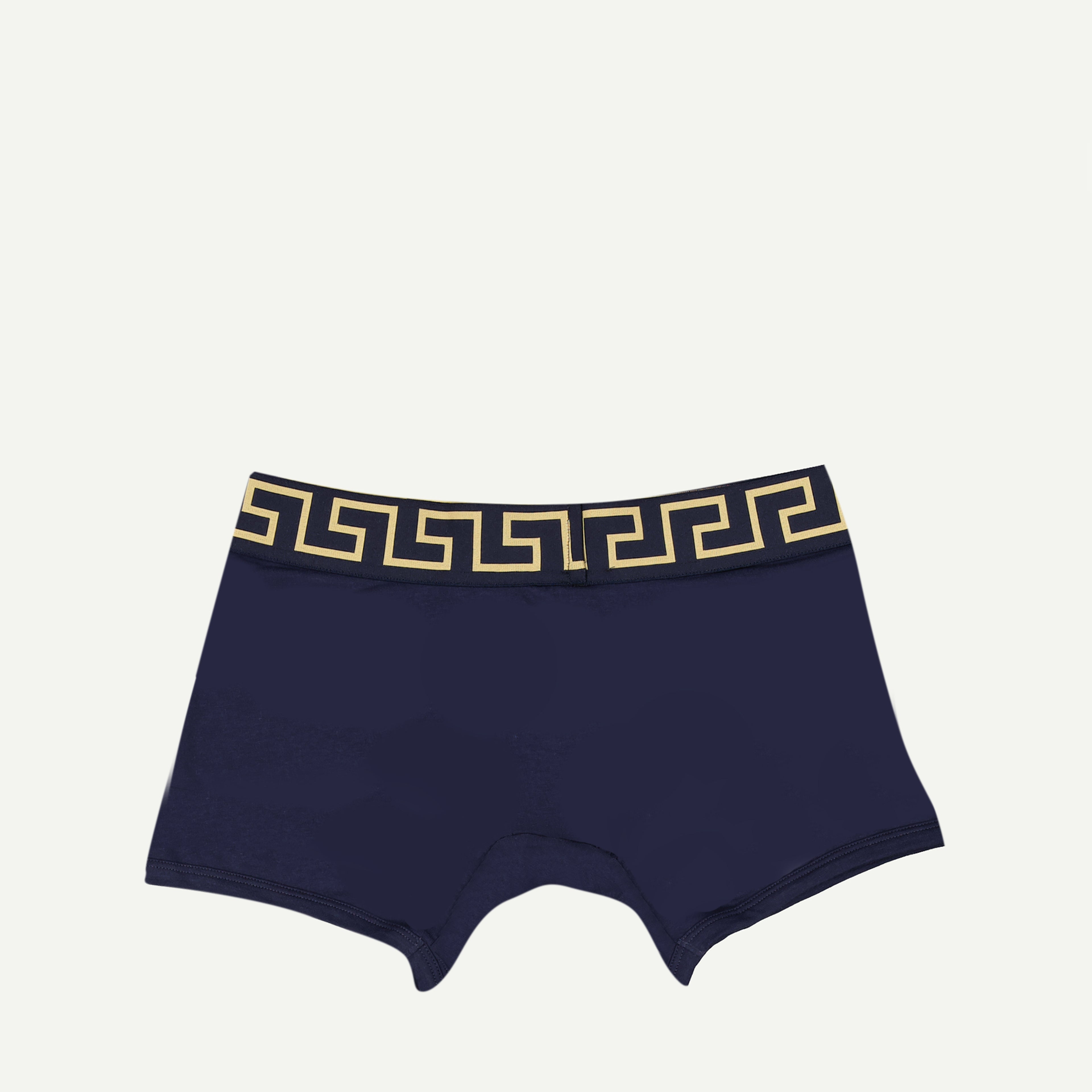 Sous-vêtements et homewear Boxer Medusa long Versace Bleu Homme