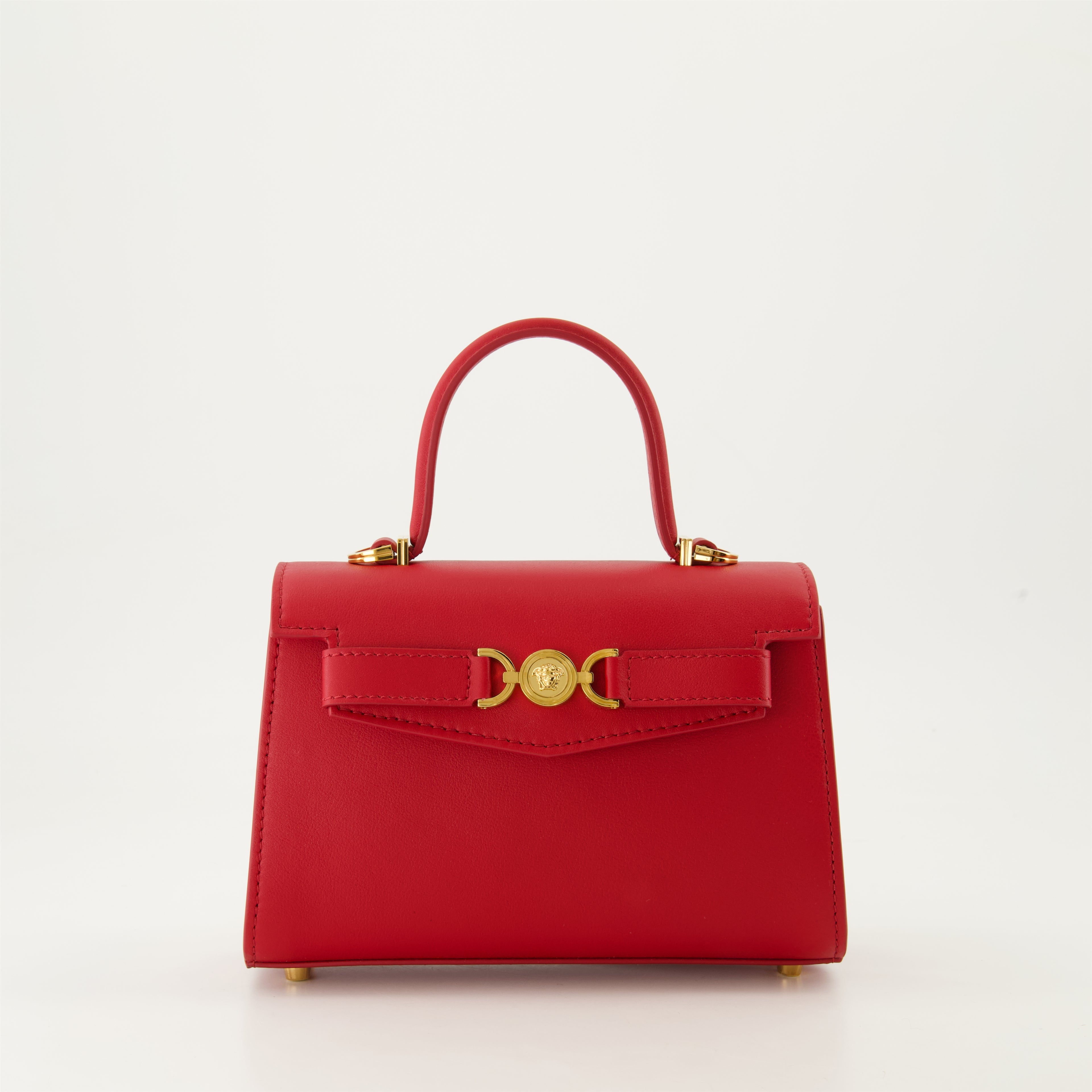 Handbags and shoulder bags Small Medusa '95 Bag Versace Red Femme