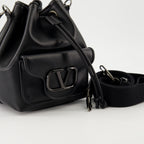 Borse secchiello Sac seau VLogo Valentino Garavani Nero Femme