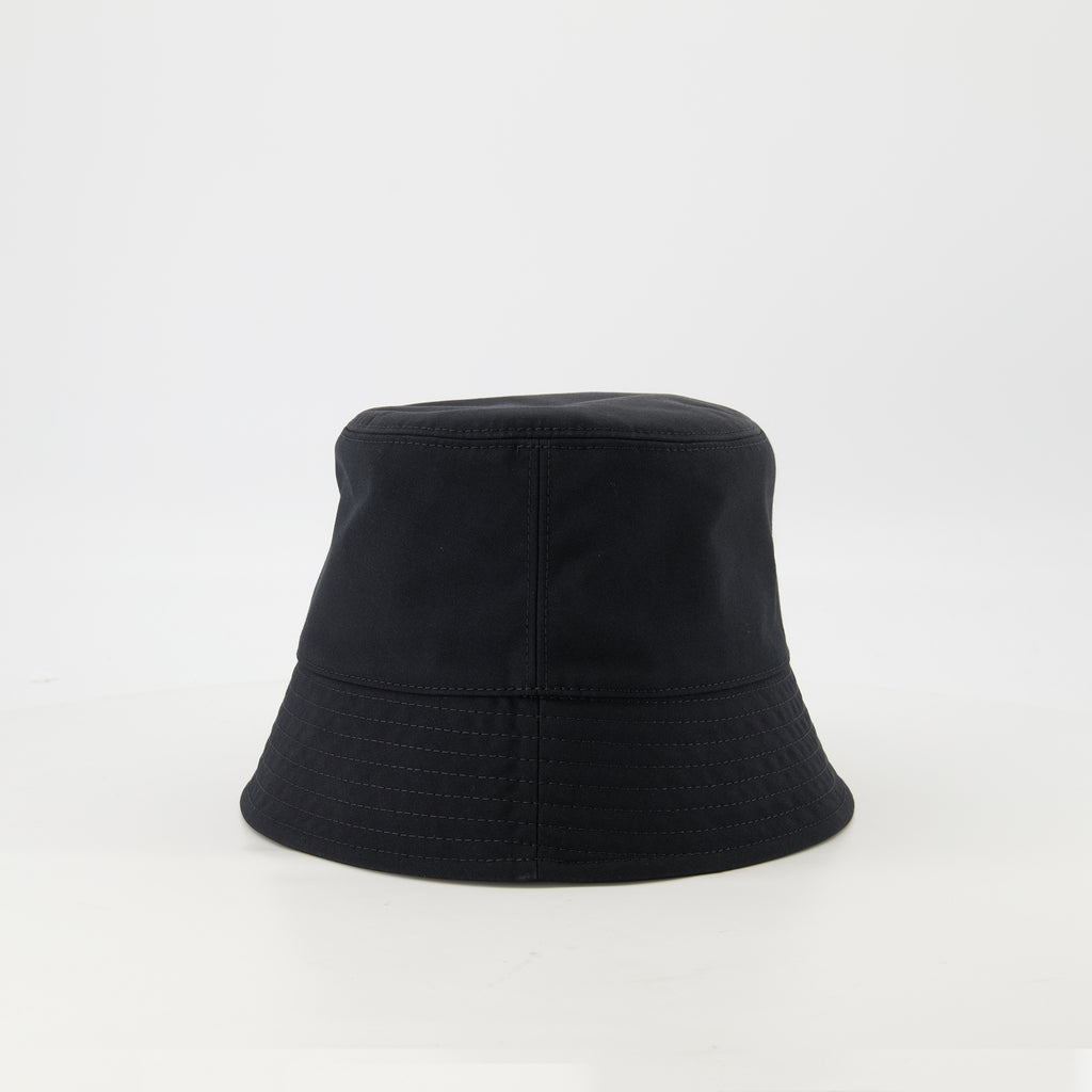 Hüte, caps und beanies Baumwoll-Bob Moncler Schwarz Femme