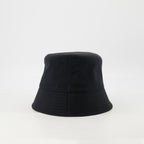 Chapéus, bonés e gorros Bob de Algodão Moncler Preto Femme