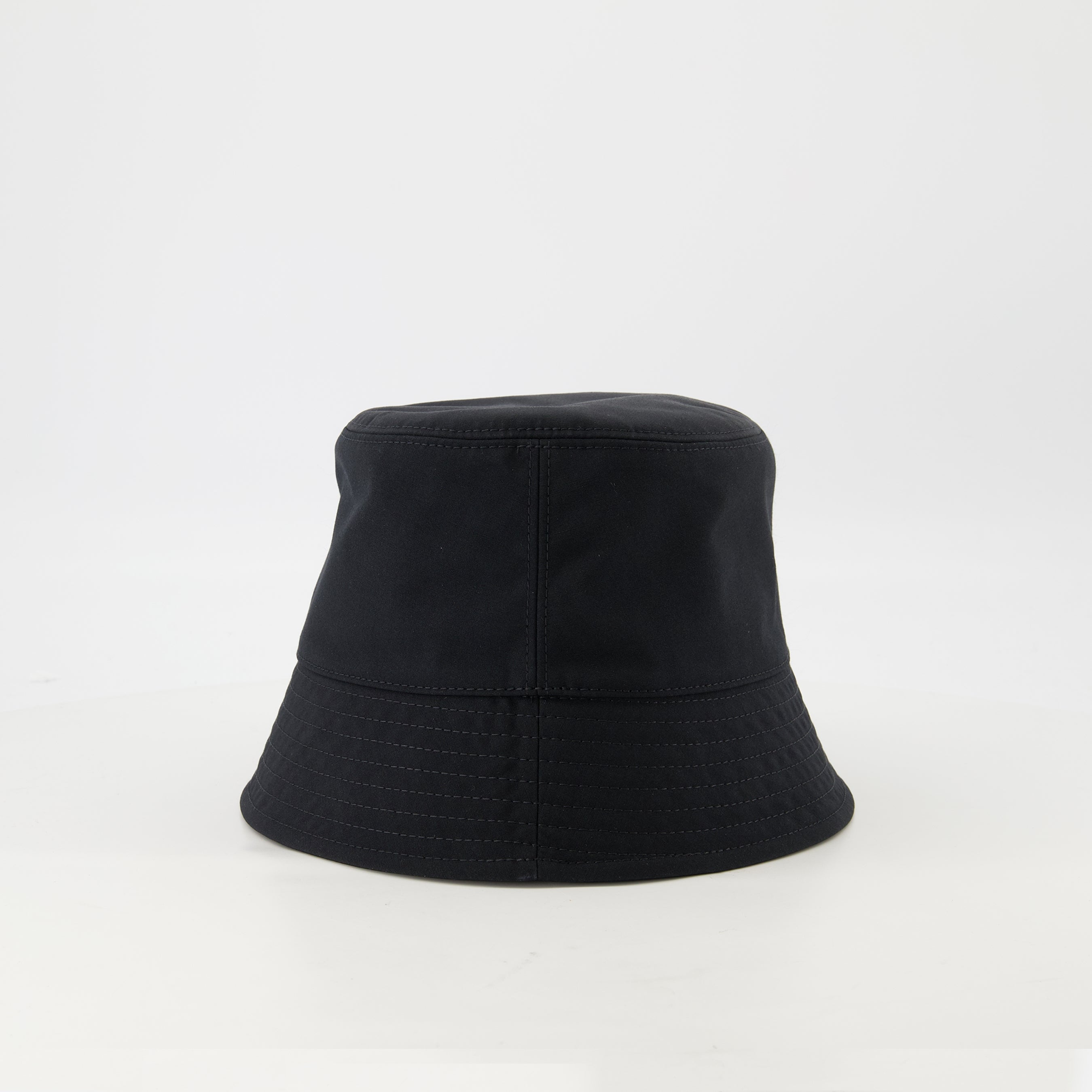 Chapeaux, casquettes et bonnets Bob en coton Moncler Noir Femme