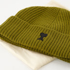 Hats, caps, and beanies Ami de coeur Beanie Ami PARIS Green Unisex