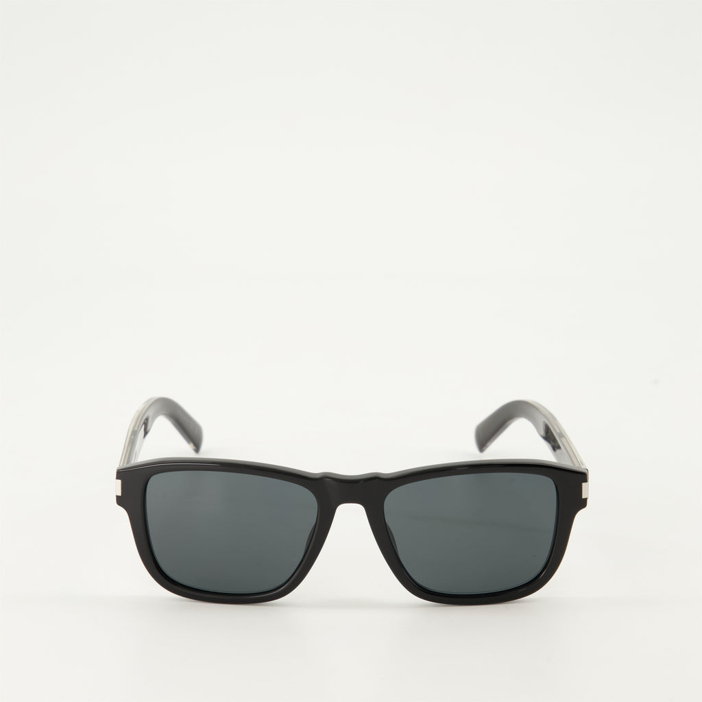Lunettes Lunettes SL 710 Saint Laurent Noir Unisexe