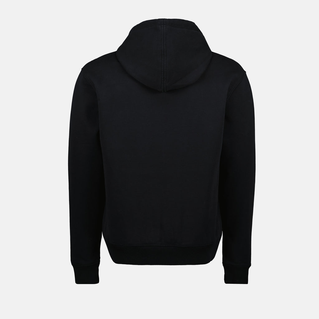 Sudaderas Sudadera con Cremallera Ami de Coeur Ami PARIS Negro Homme