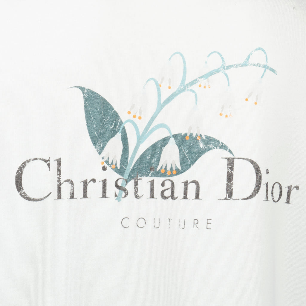 Bild des Herren-T-Shirts von Dior mit Maiglöckchen - Herbst-Winter 2025 - Detailansicht_2