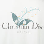 Bild des Herren-T-Shirts von Dior mit Maiglöckchen - Herbst-Winter 2025 - Detailansicht_2