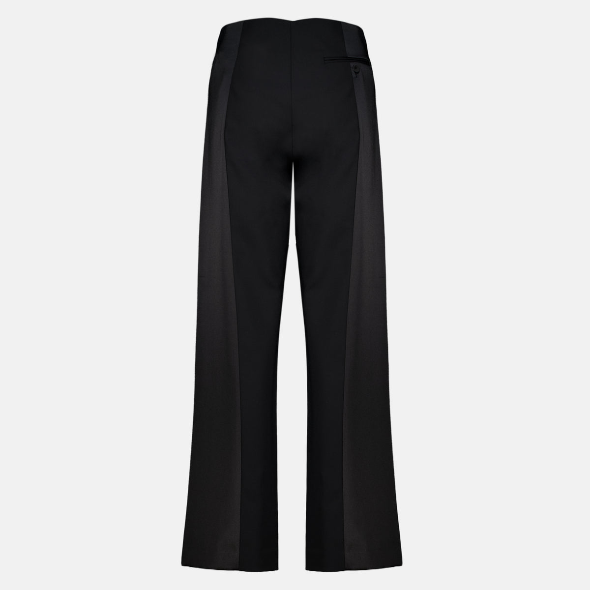 Pantalons Pantalon noir en laine Christopher Esber Noir Femme