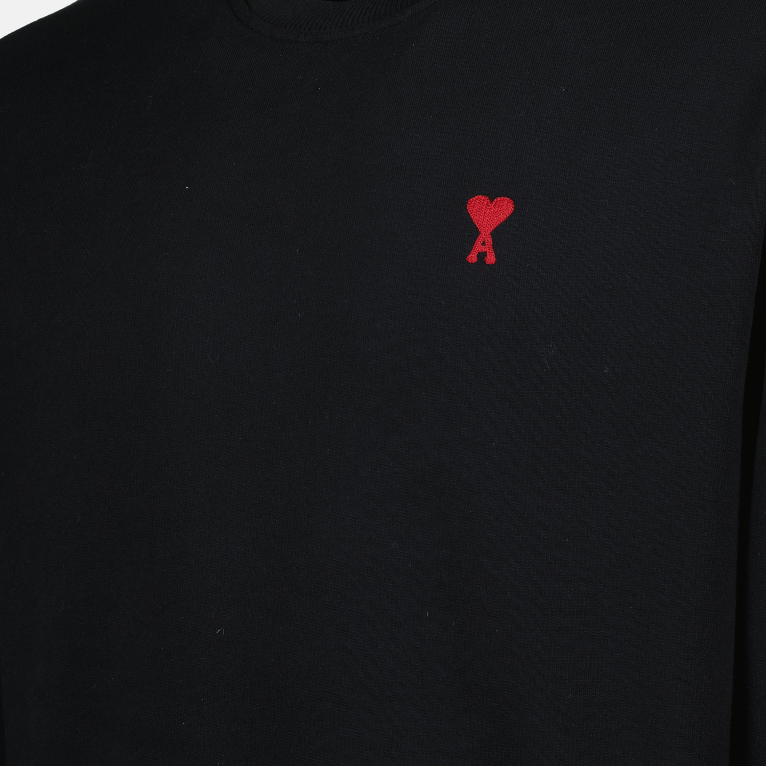 Sweatshirts Sweatshirt Ami de coeur Ami PARIS Noir Unisexe
