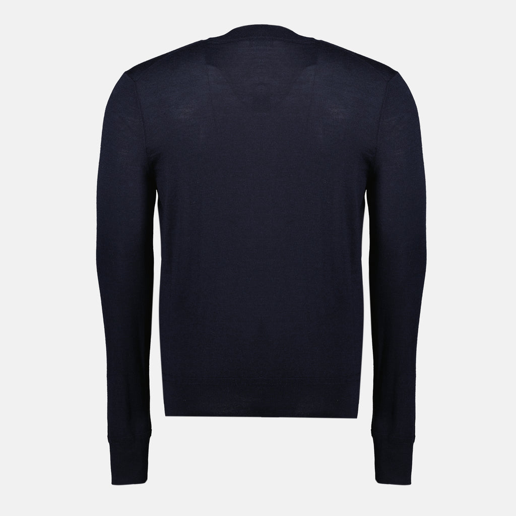 Bild des Artikels CD Icon Cashmere-Pullover von Dior für Herren - Herbst-Winter-Saison 2025 - Rückansicht