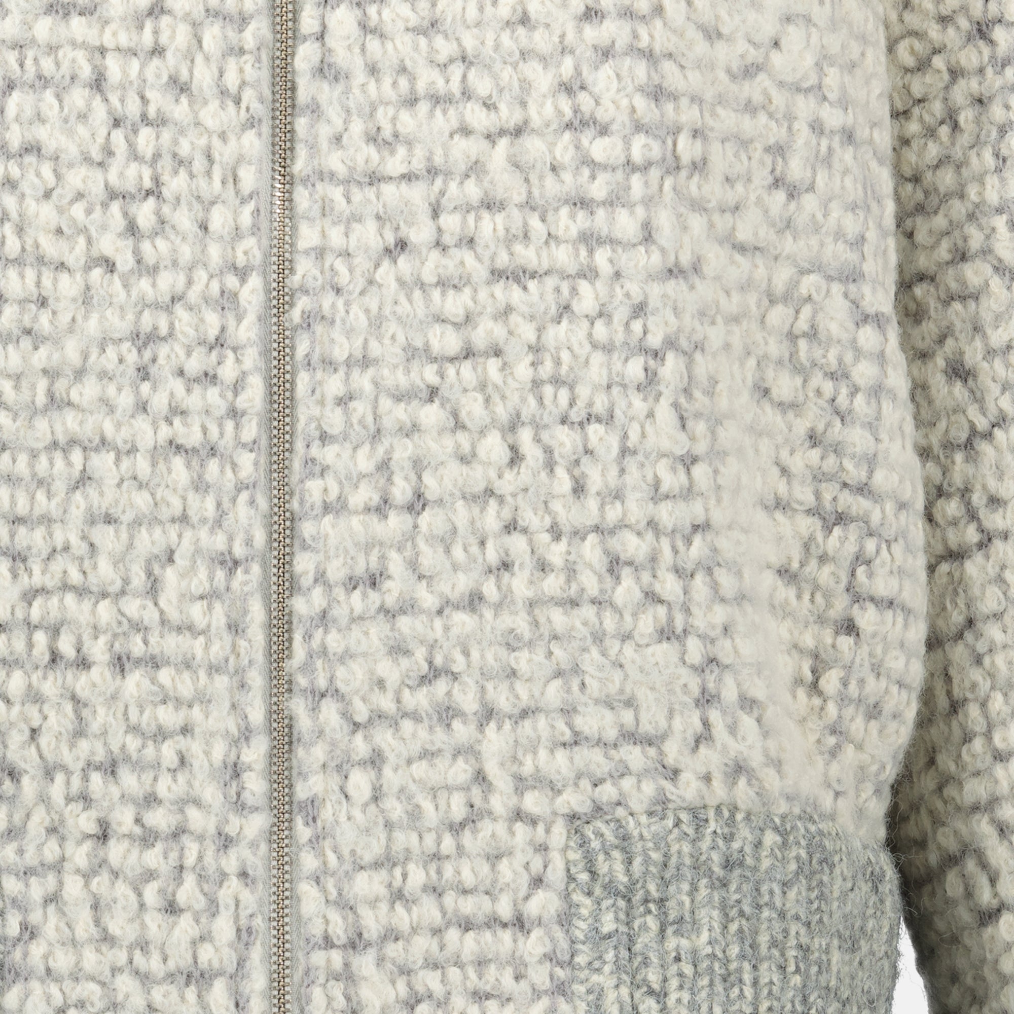 Bild der Boucle-Jacke der Marke Iro für Damen - Herbst-Winter 2025 - Detaillierte Ansicht_2