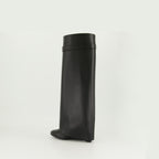Boots Shark Lock Boots Givenchy Black Femme