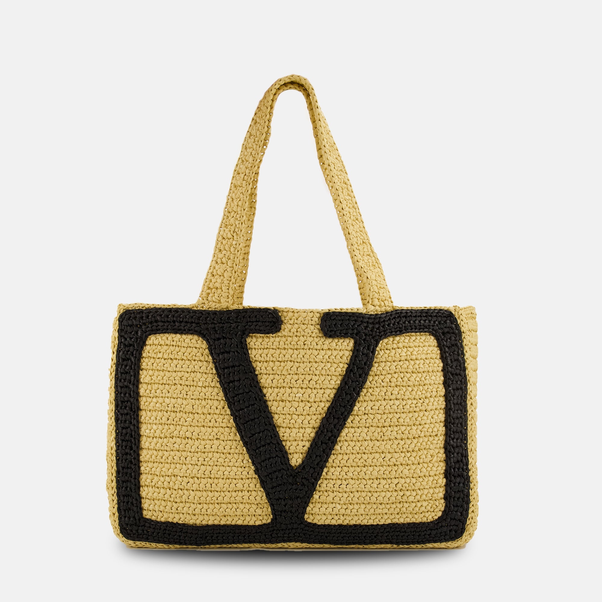 Sacs cabas Sac cabas Viva Superstar Valentino Garavani Beige Femme
