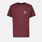 Tシャツ T-shirt CD Dior ボルドー Homme