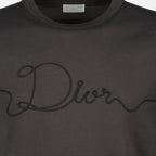 Image de l'article T-shirt Dior Ribbon gris de la marque Dior pour Homme - Saison Printemps-Été 2026 - Vue détaillée_1
