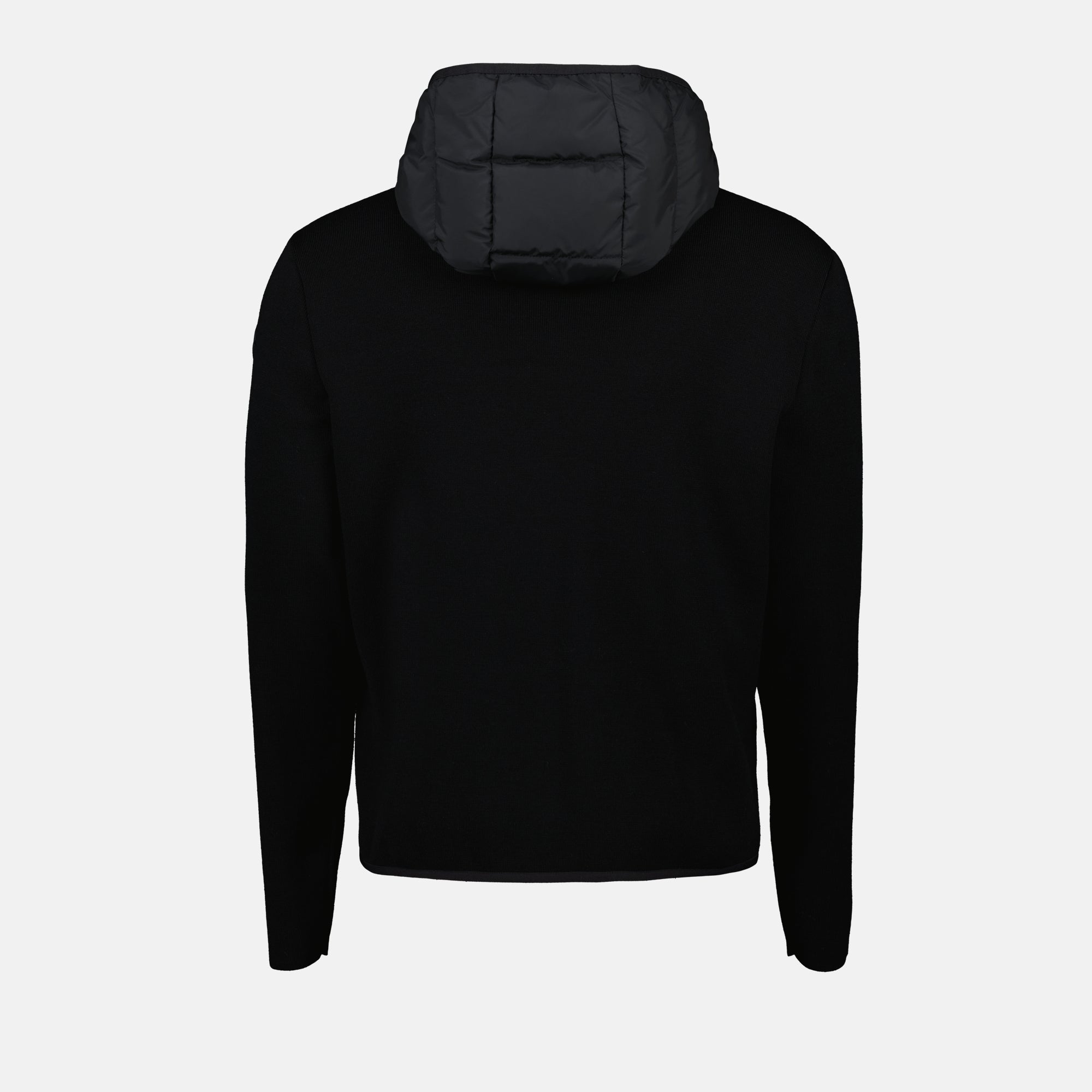 Vestes Veste bi-matière Moncler Noir Homme