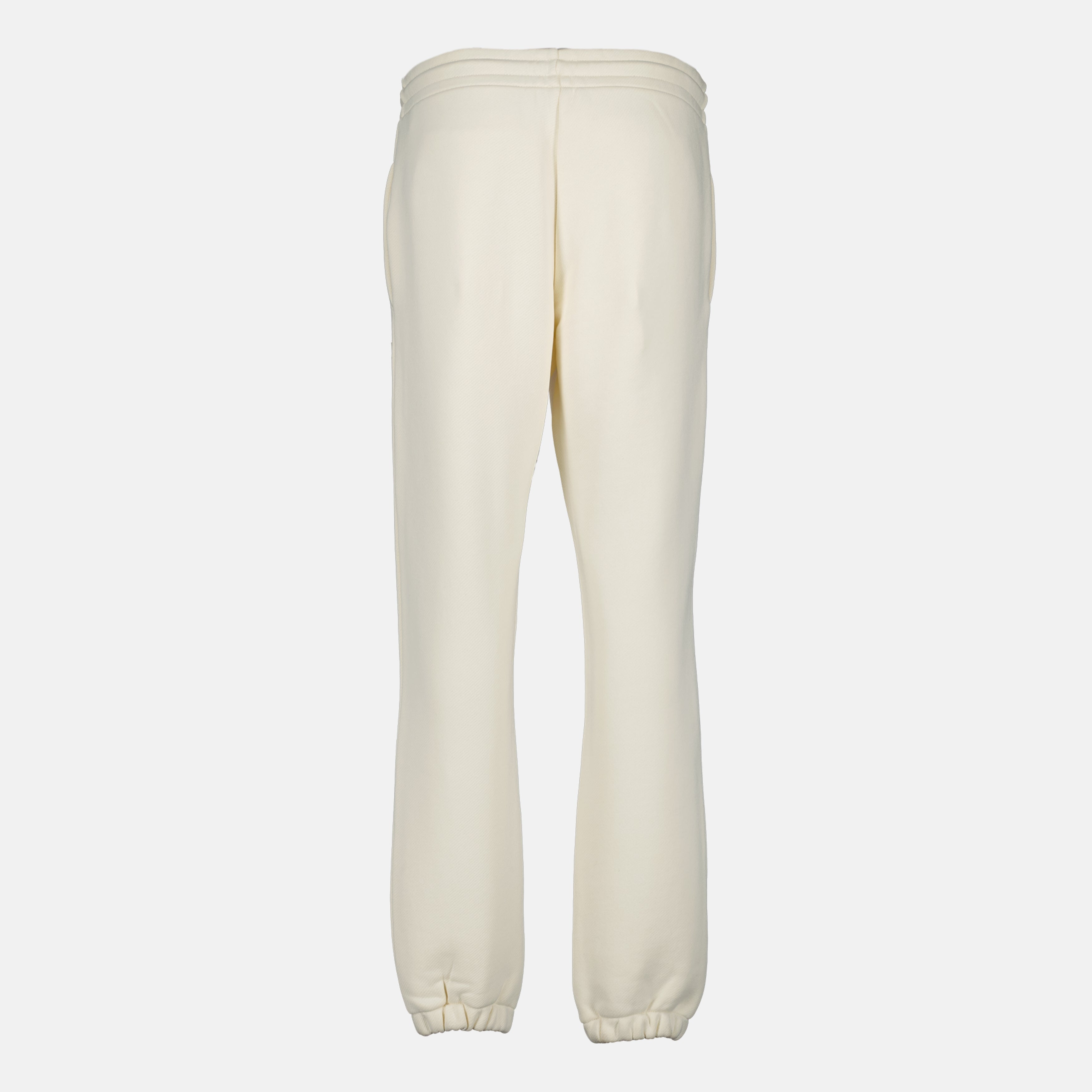 Pantalons Pantalon de survêtement Moncler Blanc Femme