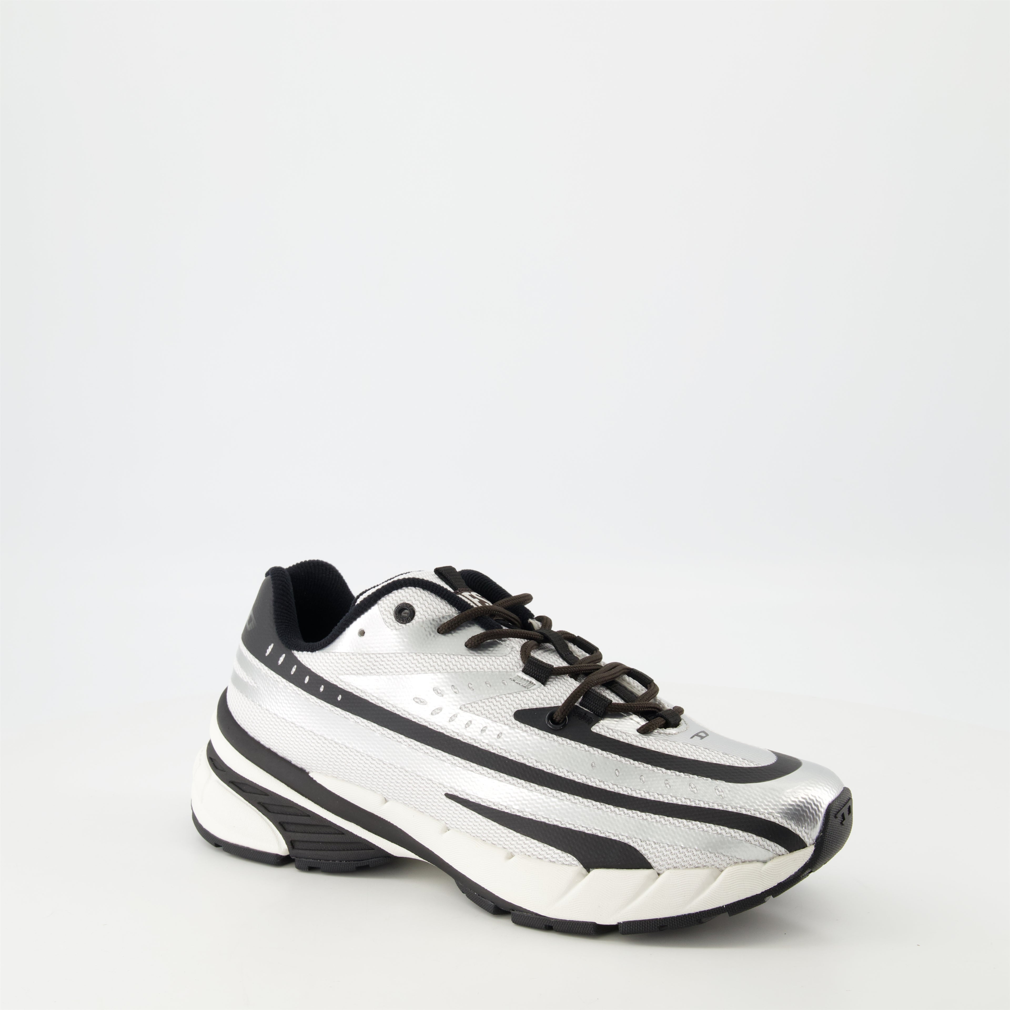 Baskets Baskets Airspeed Diesel Argenté Homme