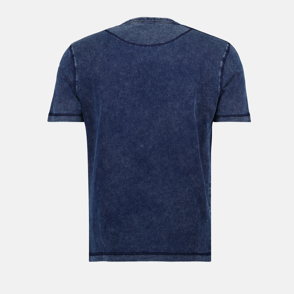T-shirts T-shirt T-adjind Diesel Bleu Homme