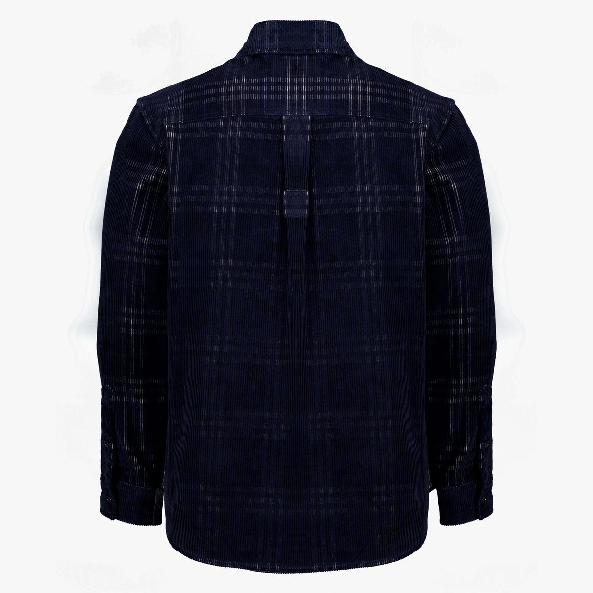 Chemises Surchemise en velours côtelé Burberry Bleu foncé Homme