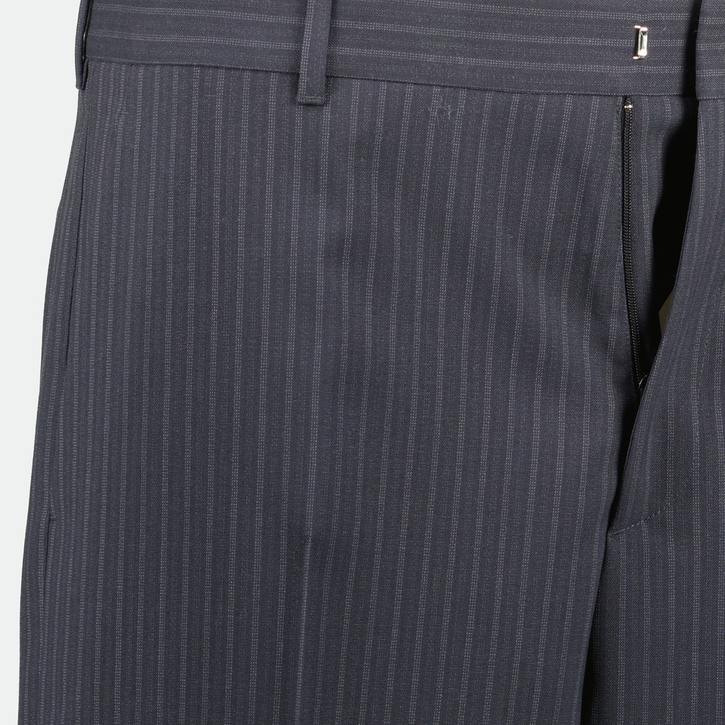 Pants Striped Pants Dior Gray Homme
